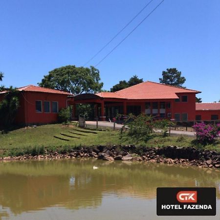 Hotel Fazenda Ctk Santa Cruz do Sul Exterior photo