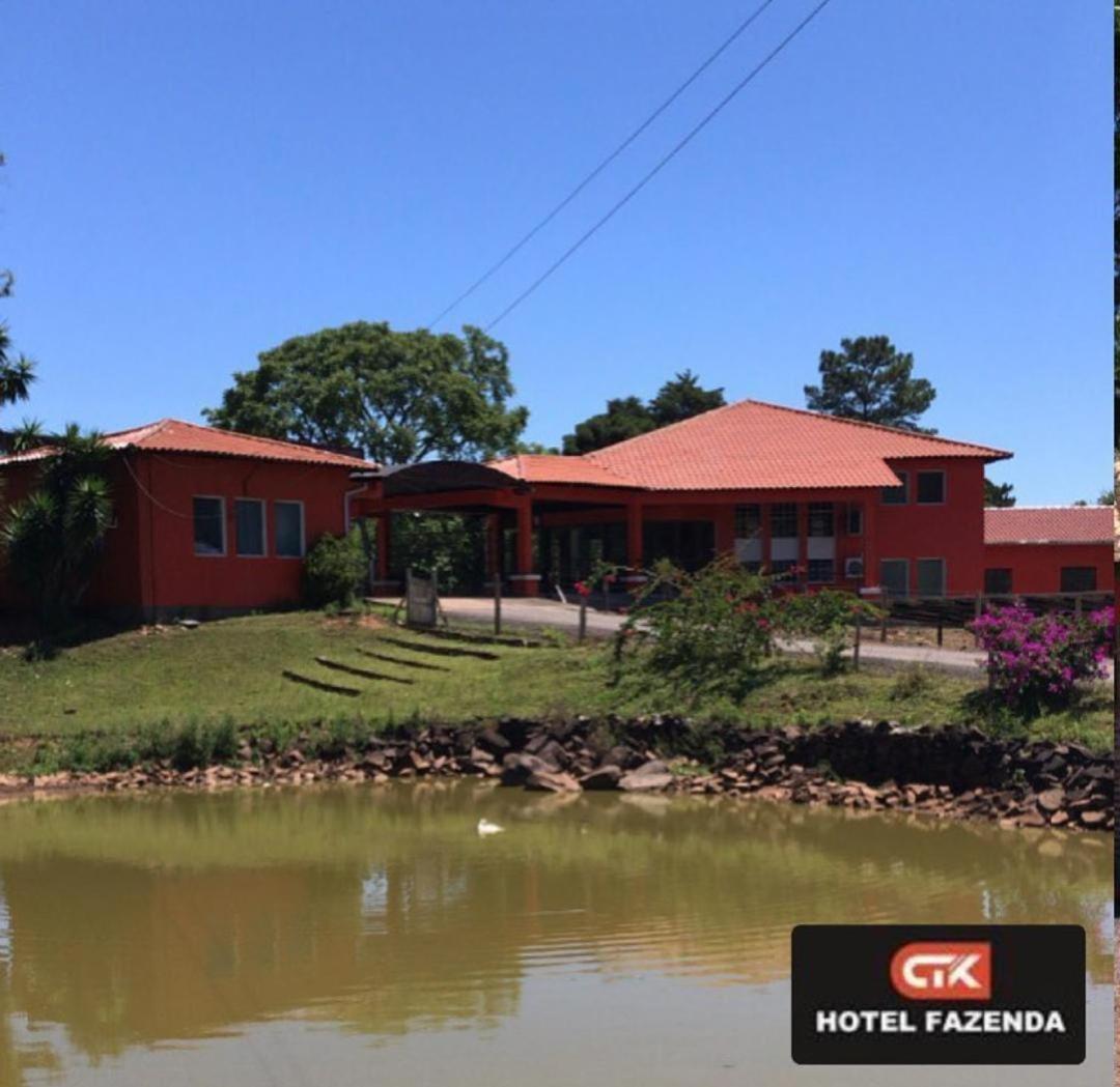 Hotel Fazenda Ctk Santa Cruz do Sul Exterior photo